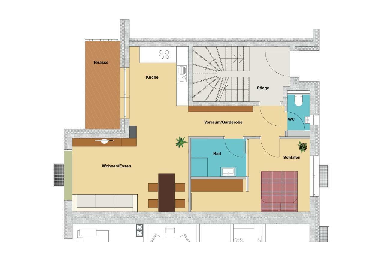 Apartamento Alpennest Stubai Neustift im Stubaital Exterior foto